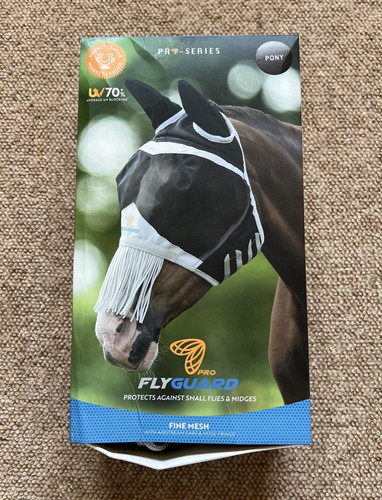 Shires fine mesh fly mask - shires,
