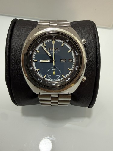 Vintage seiko 6139 7002 helmet - vintage,