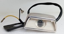 Maserati Bora Rear License