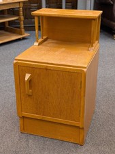Rare GPLAN Brandon Oak Bedside Cabinet Table with Cupboard E Gomme G-Plan-CS W66