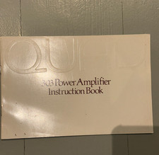 QUAD 303 POWER AMPLIFIER