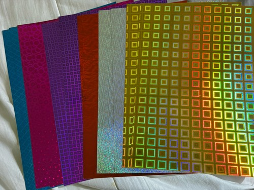 Holographic card includes - holographic,