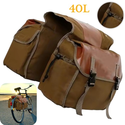 Double side bike - double, bag