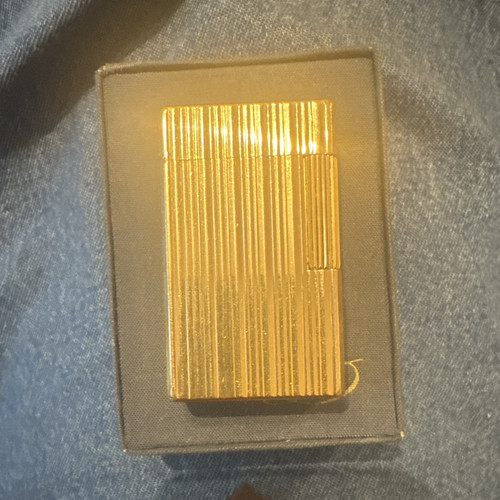 Dupont gold tone ribbed - tone,