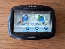 Garmin Zumo 340 motorcycle