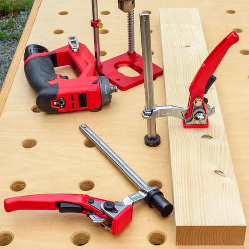 Adjustable desktop steel dog - desktop,
