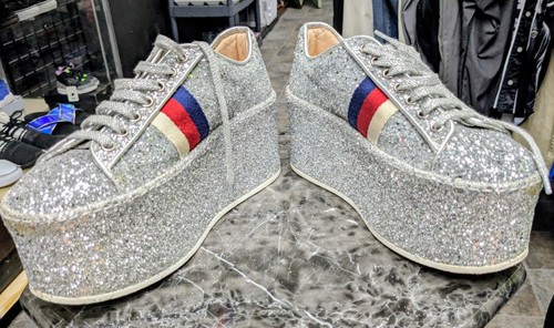 Gucci peggy glitter low - gucci, top