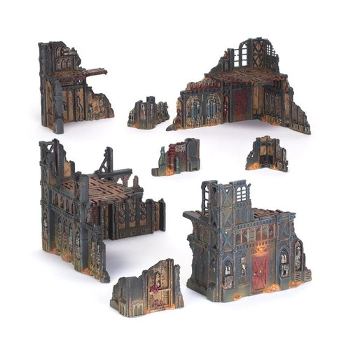 40k armageddon ruins terrain - 40k,