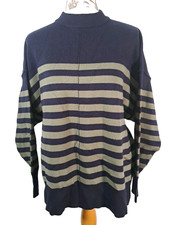 ZARA Knit Striped Oversized