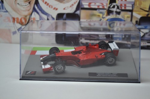 2001 ferrari f2001 michael - ferrari,