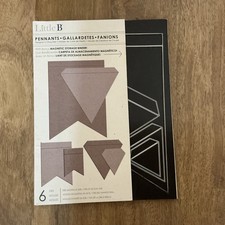 Little B “Pennants / Bunting” Cutting Dies – Set of 6 - Suitable For Sizzix