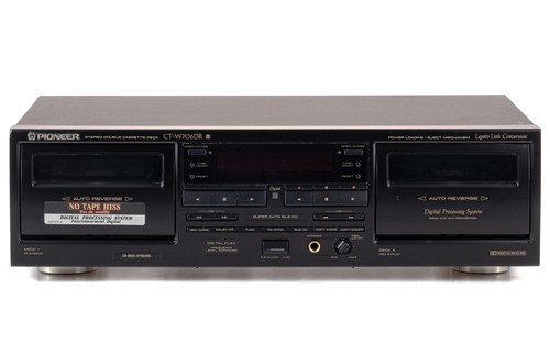 Pioneer w706dr double - pioneer, ct-w706dr
