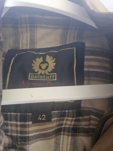 Ladies belstaff size - ladies,