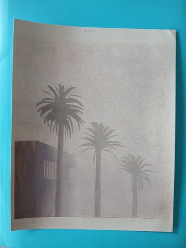 David hockney lithograph - hockney,