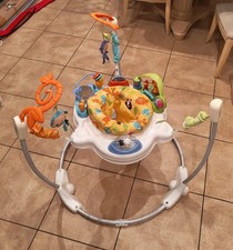 Fisher-Price Jungle Jumperoo - White - jumper toddler toy children swing