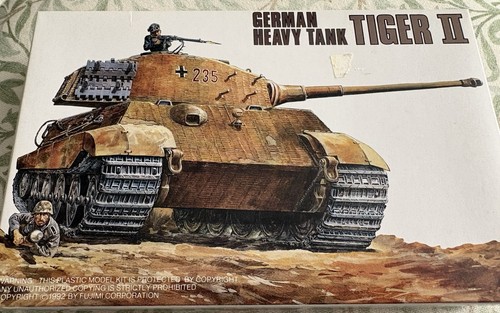 Fujimi tiger 76 - fujimi, 1:76