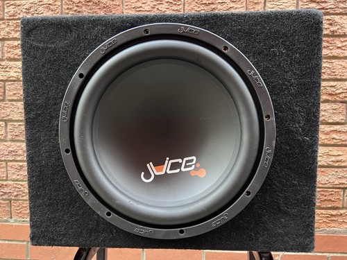 Juice inch subwoofer with - inch,