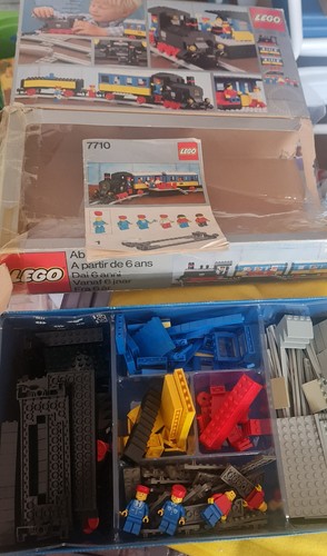Lego town push along - lego,