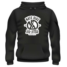 NATE DIAZ JIU-JITSU HOODIE UFC MMA