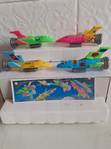 Kinder surprise toys numbers - surprise, k