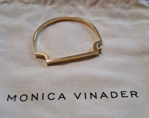 Monica vinader gold vermeil - monica,