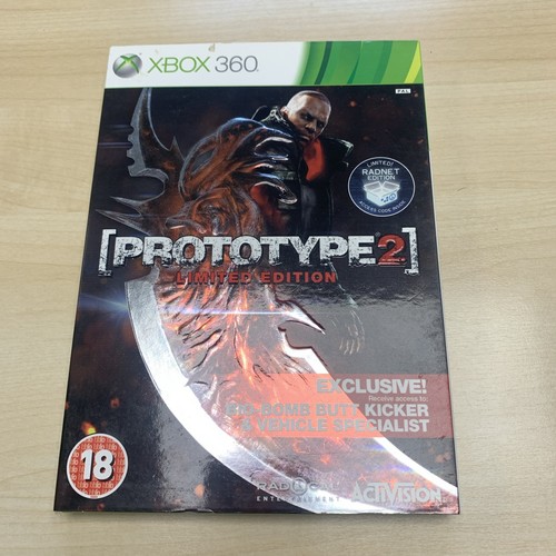 Prototype2 box 360 video - x-box,