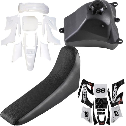 Fairing kit seat - fairing, tank