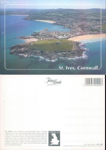 Aerial view ives - st,