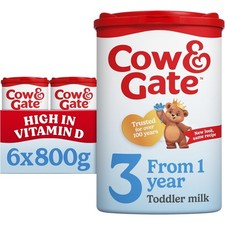 800g cow gate toddler - 6, &