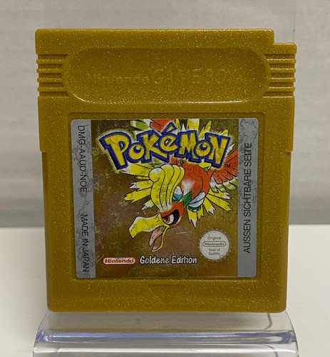 Pokemon gold version german - version, *german*
