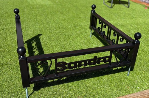 Grave surround memorial - surround,