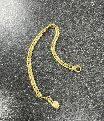 18kt solid gold - solid, bracelet