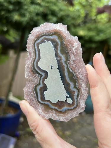 Large amethyst deep purple - large,