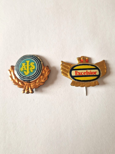 Vintage ajs excelsior - vintage,