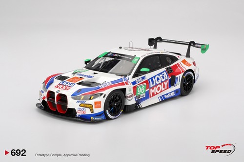 Bmw gt3 evo - 1/18,