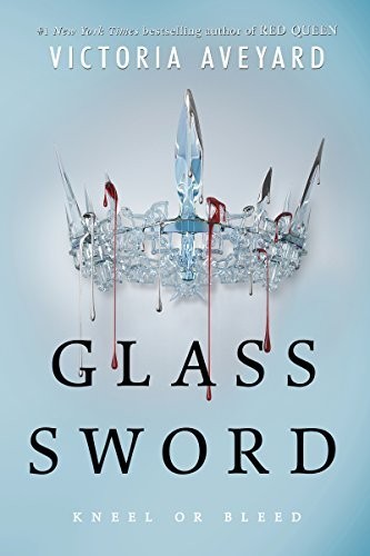 Glass sword - sword:, (red