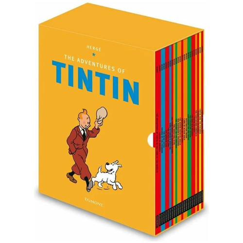 Herge adventures tintin - adventures,