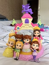Princess Sofia Bundle. Castle, house and x 7 Figures.
