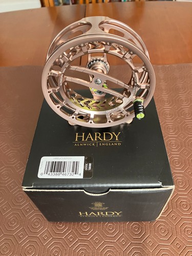 Hardy ultraclick ucl fly reel - ultraclick,