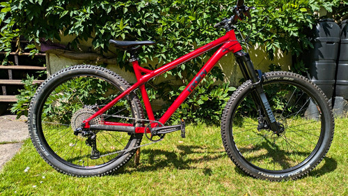 Ragley red black hardtail - ragley, red/black