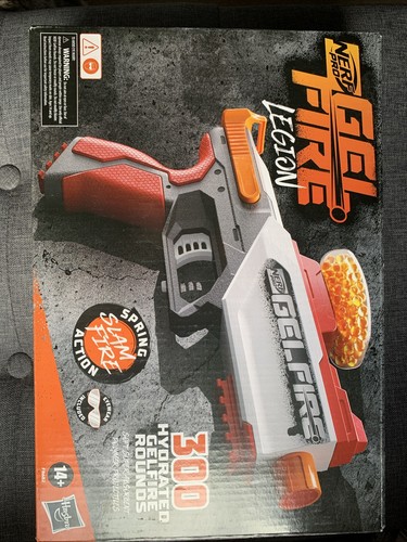 Nerf pro gel fire - gel,