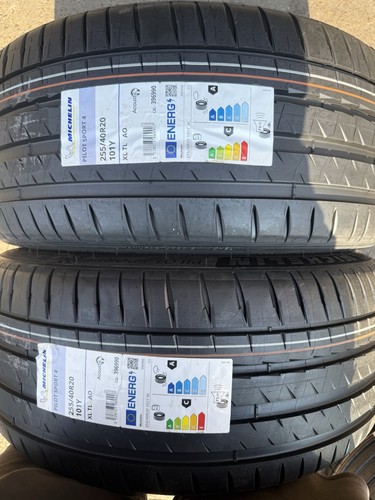 255 michelin pilot - 20,