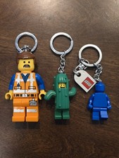 Lot Of 3 Lego Keychains