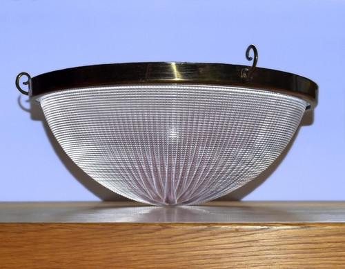 Rare antique holophane - 14",