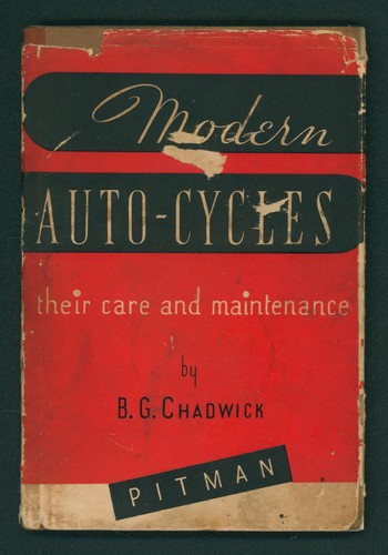 Modern auto cycles - auto-cycles, (1950)