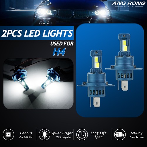 65w headlight led bulbs - 2x,