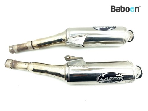 Exhaust muffler set - exhaust,