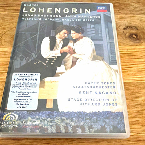 Decca wagner lohengrin disc - wagner, 2-disc