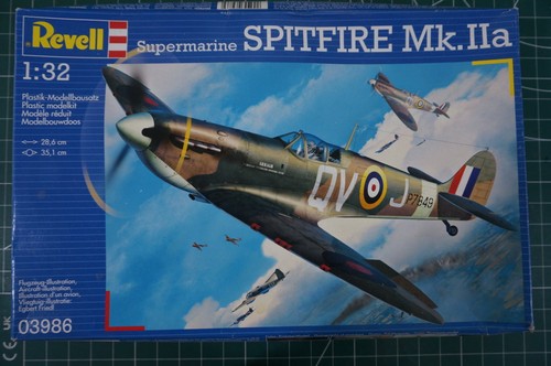 Revell 03986 high detail - 1/32,