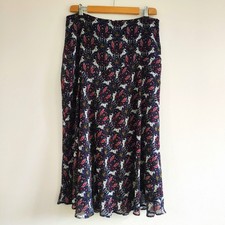 Boden Long Skirt Size 14 Union
